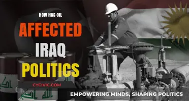 Black Gold and Political Turmoil: Oil's Impact on Iraq's Governance