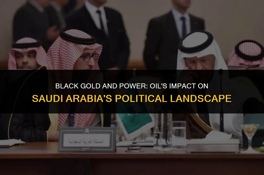 how has oil affected saudi arabia politics hitorically
