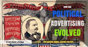 The Evolution of Political Advertising: Strategies, Trends, and Impact