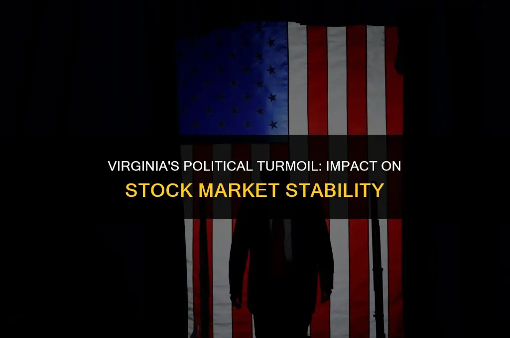 how has political turmoil in virginia affected the stock market