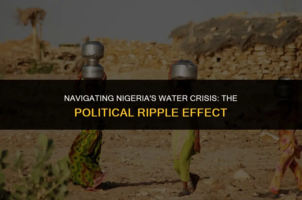 how has politics affected water supply n nigeria
