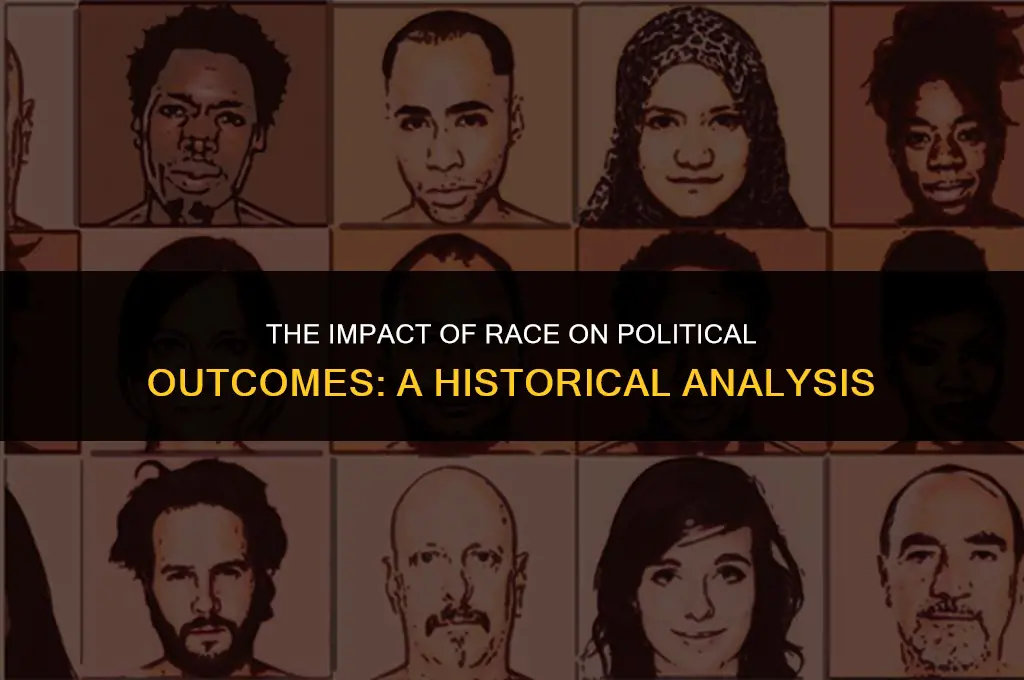 how has race affected political outcomes
