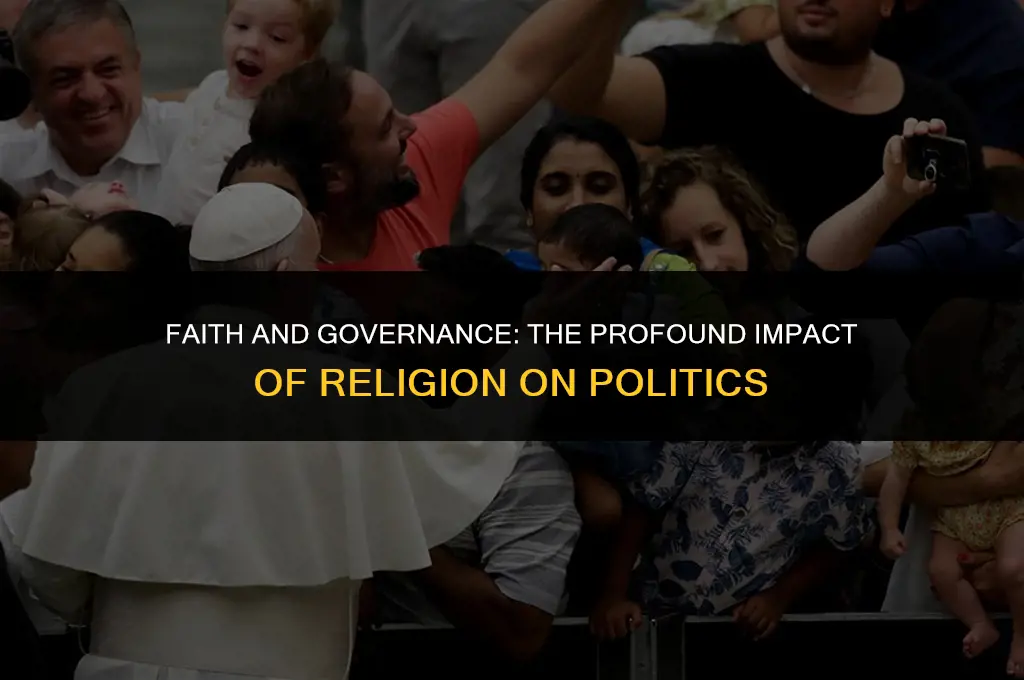how has religion affected politics