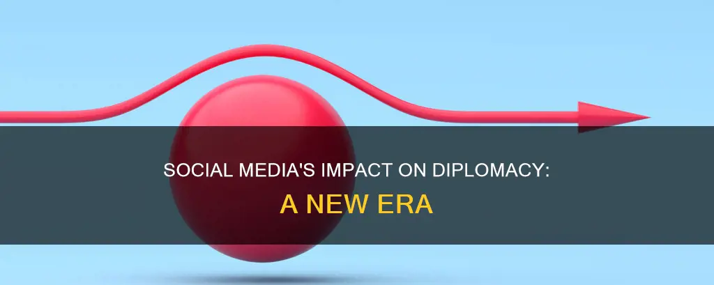 how has social media changed diplomacy