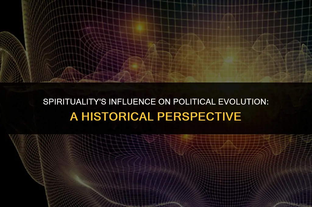 how has spirituality affected our political development