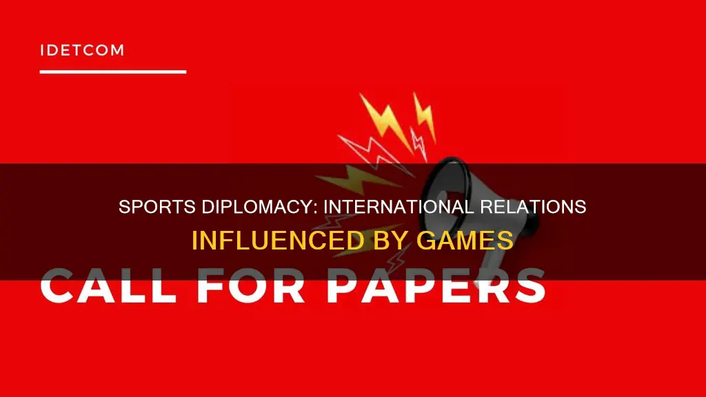 how has sport influenced international diplomacy