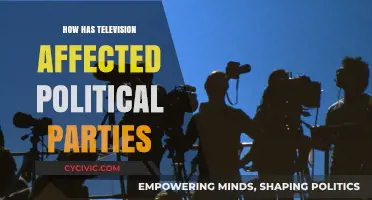 Television's Impact: Shaping Political Parties and Public Perception