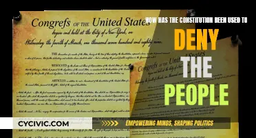 The Constitution: A Tool for Denying People's Rights