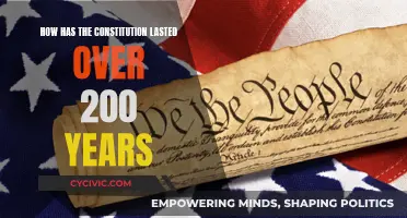 The Constitution's Longevity: A 200-Year Legacy
