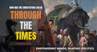 The Constitution: Adapting to the Times