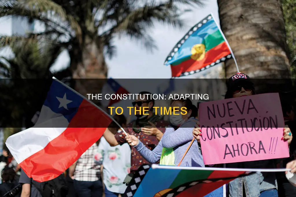 how has the constitution lasted through the times