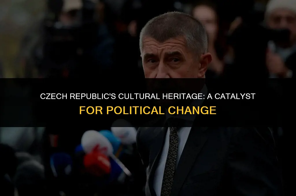 how has the cultural heritage in czech republic affected politically