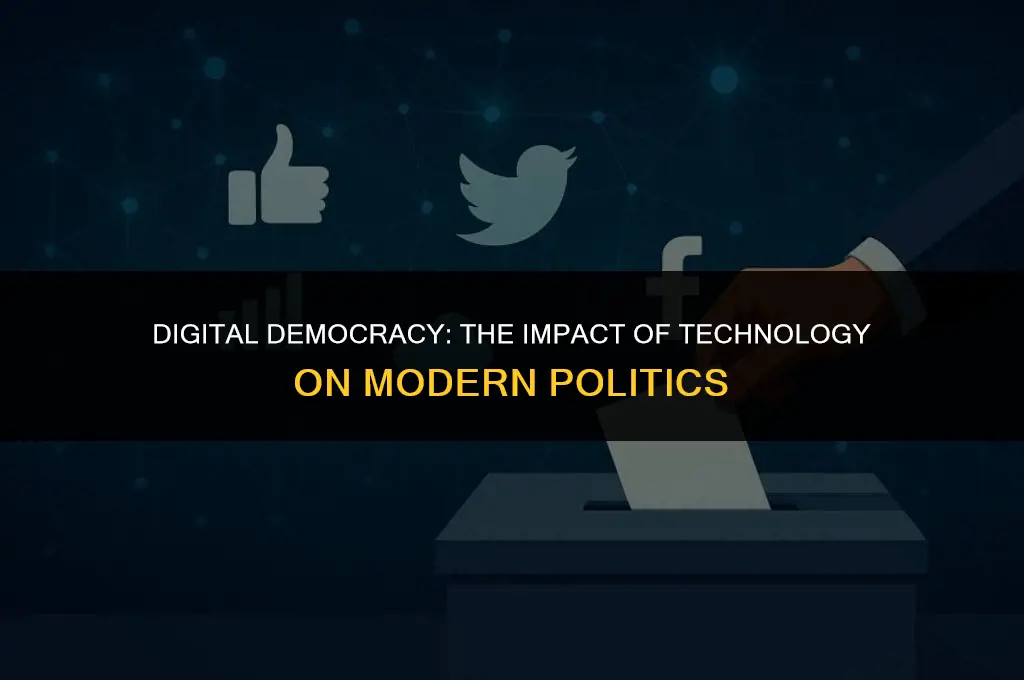 how has the digital revolution affected politics