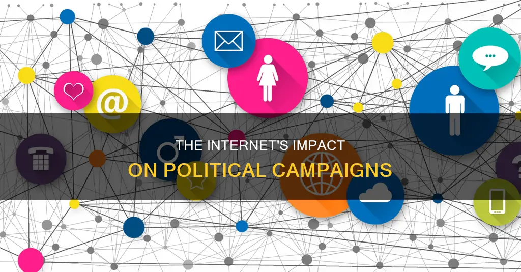 how has the growth of the internet affected political campaigns