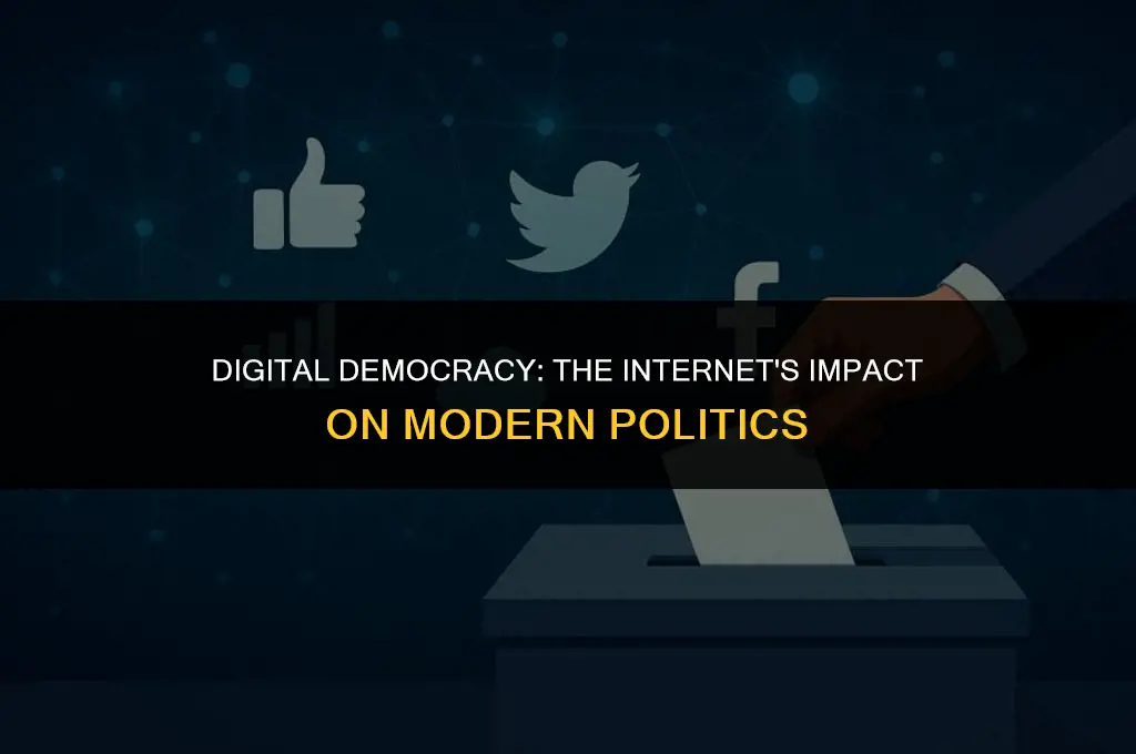 how has the internet affected politics