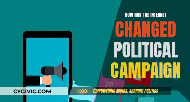 The Internet's Impact on Political Campaigns: A Game-Changer