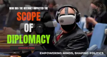 The Internet's Impact on Diplomacy: A Global Reach