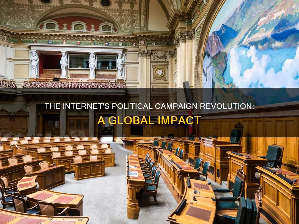 how has the internet revolutionized political campaigns