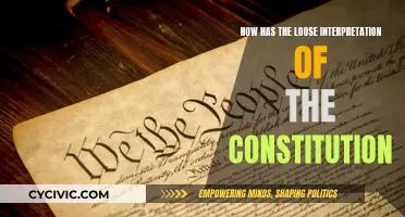 Loose Constitution Interpretations: A Slippery Slope?