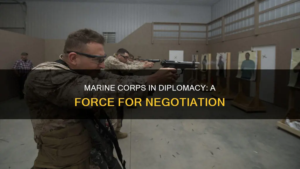how has the marine corps been used in diplomacy