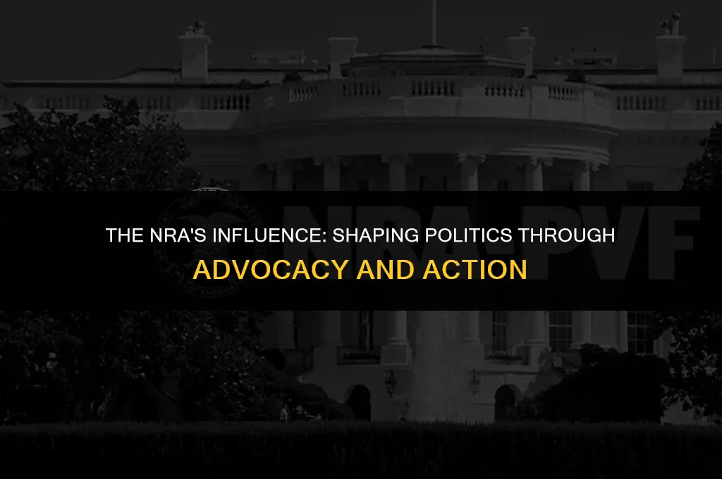 how has the nra affect politics