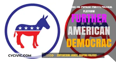 Populist Party's Platform: Advancing American Democracy Through Grassroots Engagement
