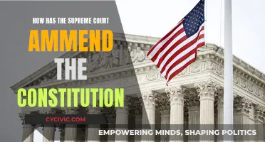Supreme Court's Power: Amending the Constitution