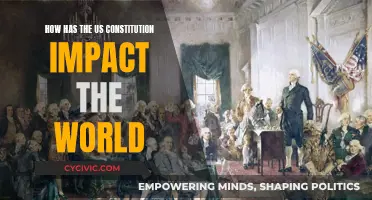 The US Constitution: A Global Impact Study