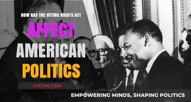 Empowering Democracy: The Transformative Impact of the Voting Rights Act on American Politics