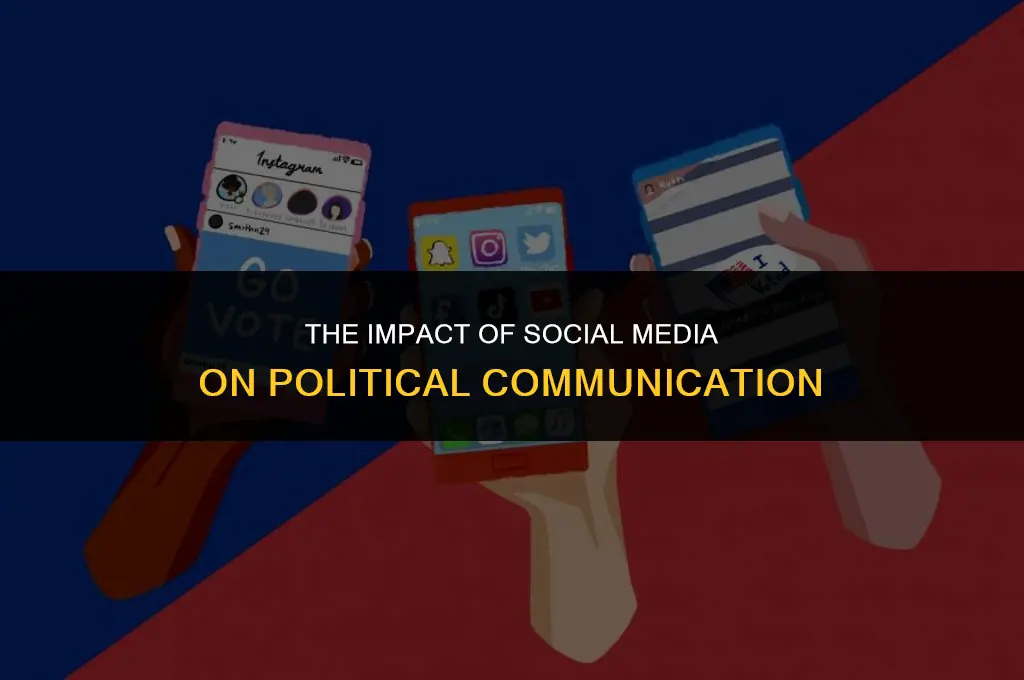 how has this affected political communication