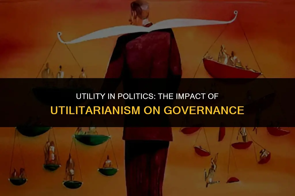 how has utilitarianism affected political systems