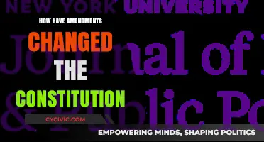 Amendments: Shaping the Constitution's Evolution