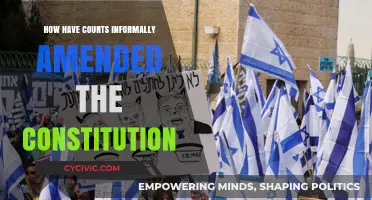 Judicial Amendments: How Courts Reshape the Constitution