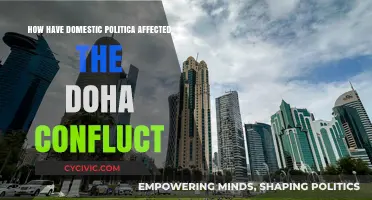 Domestic Politics and the Doha Conflict: A Complex Interplay