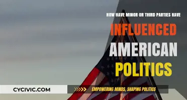 Third Parties' Surprising Impact on Shaping American Political Landscapes