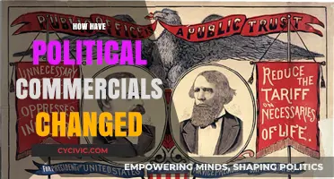 Evolving Political Ads: Shaping Campaigns and Voter Perceptions Over Time