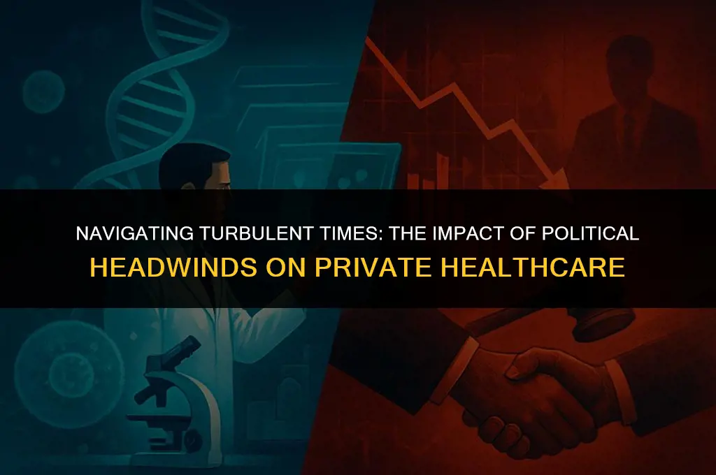 how have political headwinds affected private healthcare