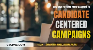 Political Parties: Adapting to Candidate-Centric Campaigns
