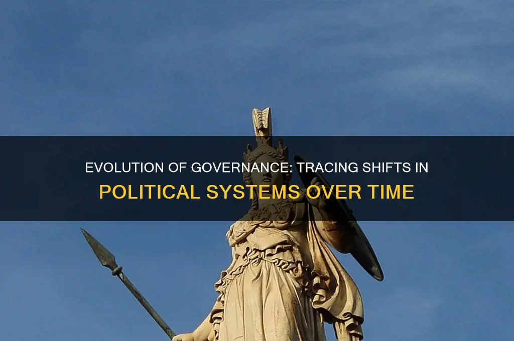 how have political systems changed over time