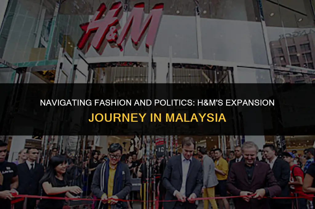 how have politics affected the growth of h&m in malaysia