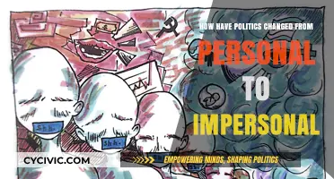 From Personal Handshakes to Impersonal Policies: The Evolution of Politics