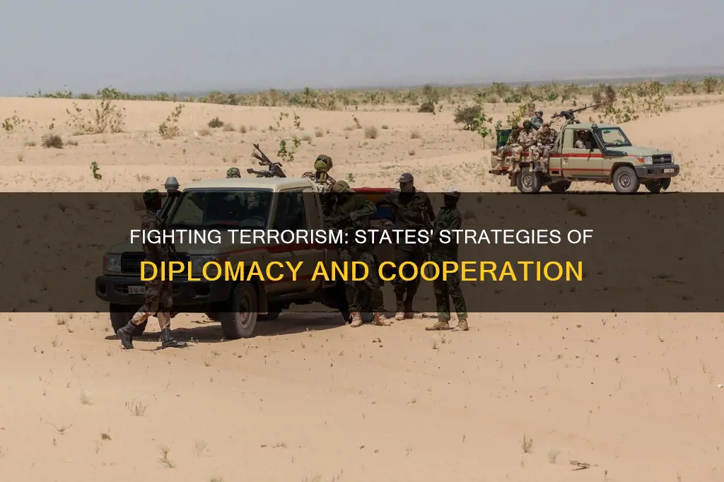 how have states used diplomacy or cooperation to fight terrorists