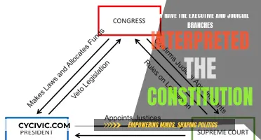 Interpreting the Constitution: Executive and Judicial Powers