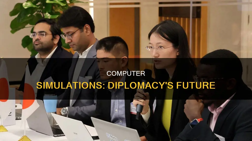 how have we used computer simulations for diplomacy
