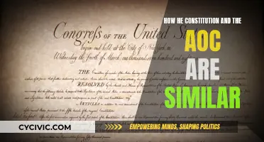 Constitution and AOC: A Shared Vision