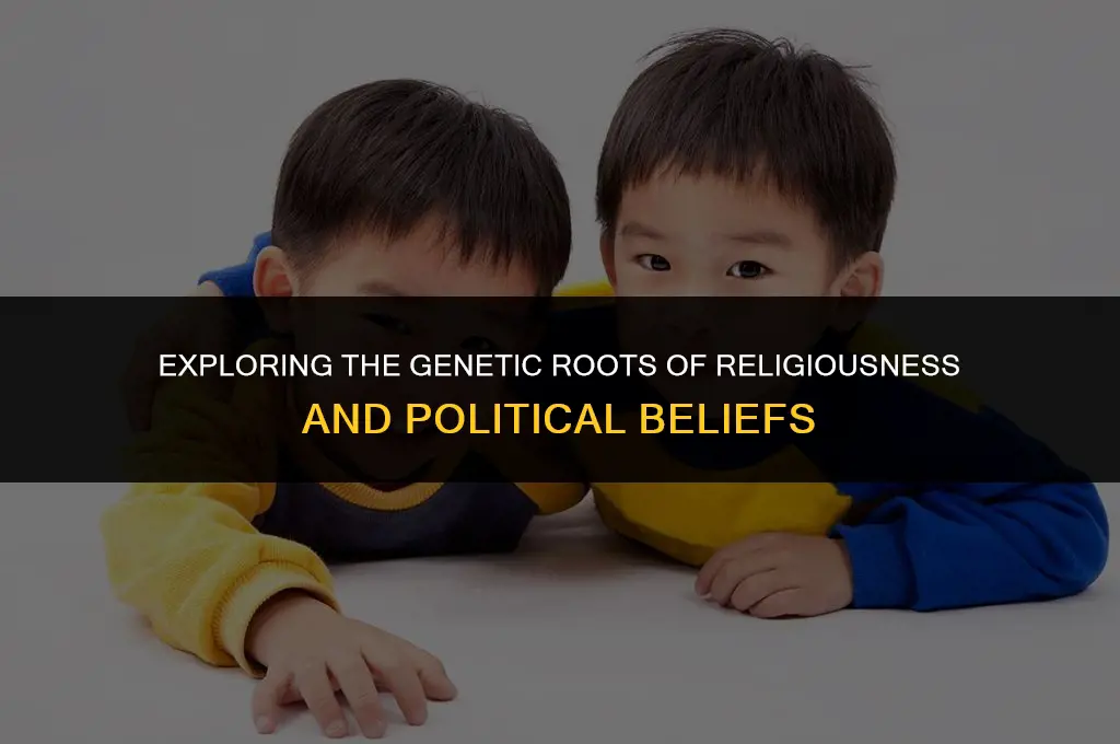 how heritable is our religiousness and political affiliation
