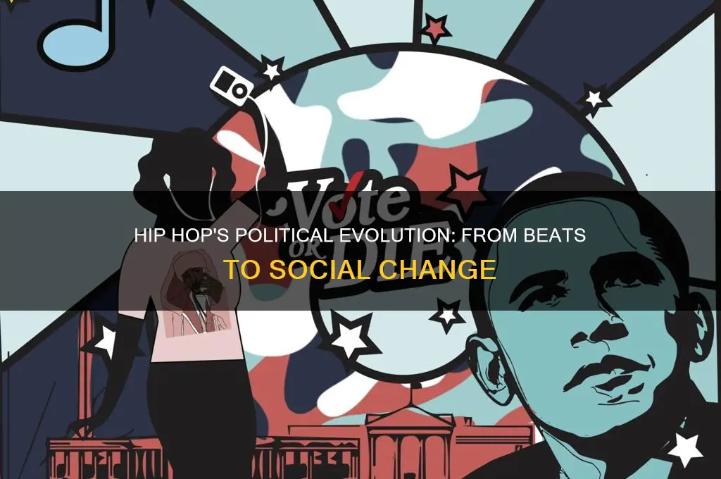 how hip hop becomes political