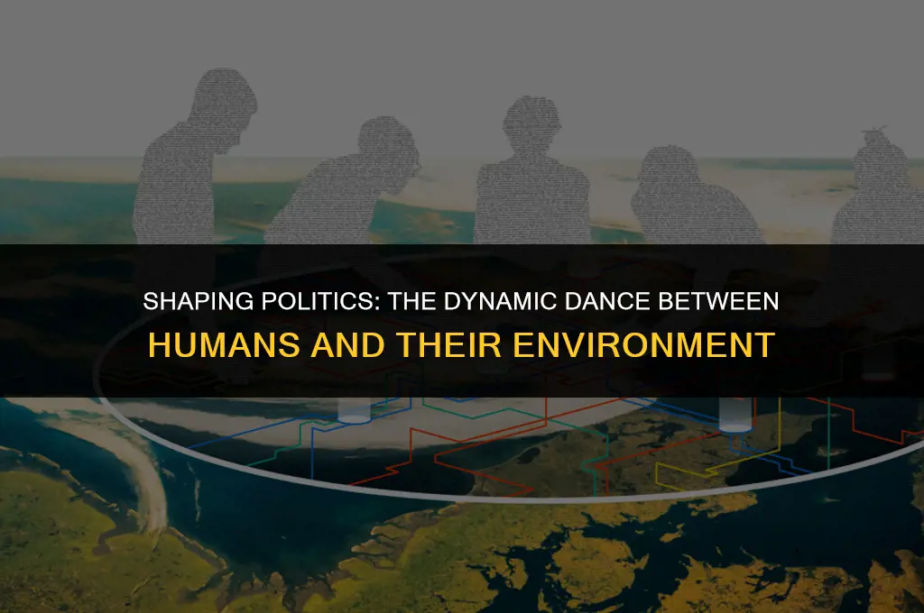 how human environment interactions affect politics
