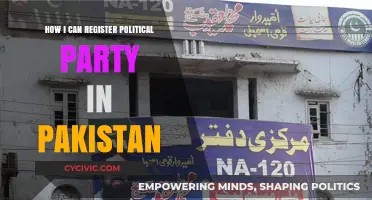 Registering a Political Party in Pakistan: A Step-by-Step Guide