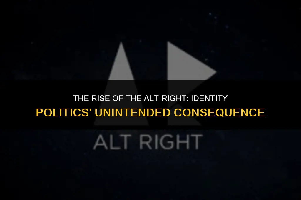 how identity politics created the alternative right